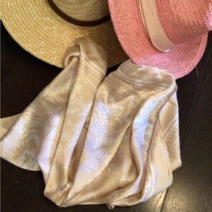 NEW! Boho blush paisley scarf bandana